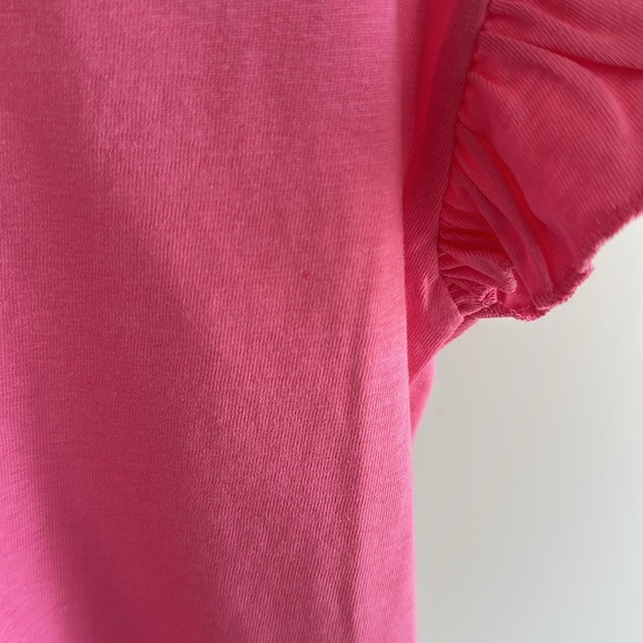 ✨NEW Zara Short Sleeve Ruffle T-Shirt 3-4 Years - Picture 5 of 9